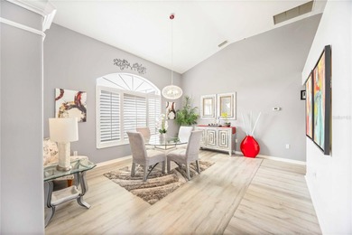 Stunning and elegantly updated home offering tranquil water on Rotonda Golf and Country Club - Long Marsh  in Florida - for sale on GolfHomes.com, golf home, golf lot