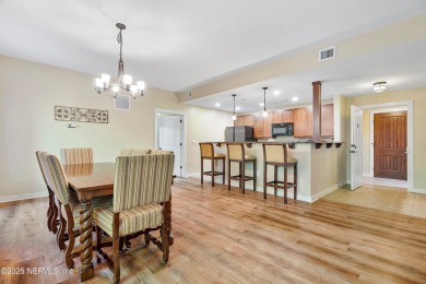 Investment opportunity in Laterra! This ground-floor 3-bedroom on King and Bear Golf Course/World Golf Village in Florida - for sale on GolfHomes.com, golf home, golf lot