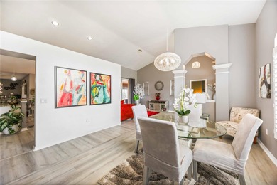 Stunning and elegantly updated home offering tranquil water on Rotonda Golf and Country Club - Long Marsh  in Florida - for sale on GolfHomes.com, golf home, golf lot