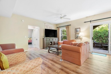 Investment opportunity in Laterra! This ground-floor 3-bedroom on King and Bear Golf Course/World Golf Village in Florida - for sale on GolfHomes.com, golf home, golf lot