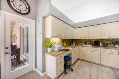 Stunning and elegantly updated home offering tranquil water on Rotonda Golf and Country Club - Long Marsh  in Florida - for sale on GolfHomes.com, golf home, golf lot