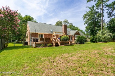 Exquisite move in ready brick home adjacent to Morehead City on Morehead City Country Club in North Carolina - for sale on GolfHomes.com, golf home, golf lot