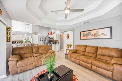 Stunning and elegantly updated home offering tranquil water on Rotonda Golf and Country Club - Long Marsh  in Florida - for sale on GolfHomes.com, golf home, golf lot