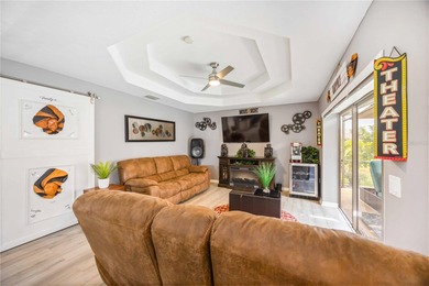 Stunning and elegantly updated home offering tranquil water on Rotonda Golf and Country Club - Long Marsh  in Florida - for sale on GolfHomes.com, golf home, golf lot