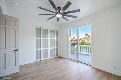 Find your sanctuary overlooking the golf course and tranquil on Spanish Trail Golf and Country Club in Nevada - for sale on GolfHomes.com, golf home, golf lot