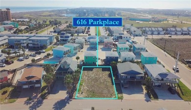 BIG beach access lot! Create the home of your dreams just steps on Palmilla Beach Golf Club in Texas - for sale on GolfHomes.com, golf home, golf lot