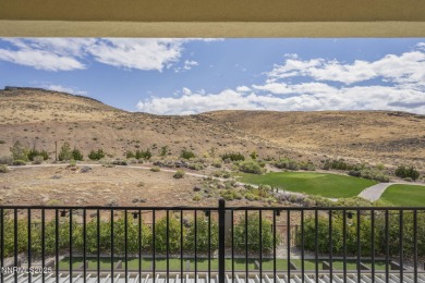 The spacious primary suite includes a private balcony where you on DAndrea Golf Club in Nevada - for sale on GolfHomes.com, golf home, golf lot