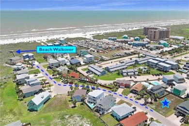 BIG beach access lot! Create the home of your dreams just steps on Palmilla Beach Golf Club in Texas - for sale on GolfHomes.com, golf home, golf lot