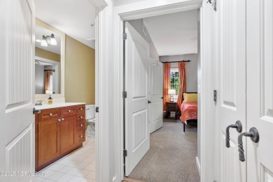 Investment opportunity in Laterra! This ground-floor 3-bedroom on King and Bear Golf Course/World Golf Village in Florida - for sale on GolfHomes.com, golf home, golf lot