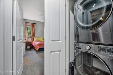 Investment opportunity in Laterra! This ground-floor 3-bedroom on King and Bear Golf Course/World Golf Village in Florida - for sale on GolfHomes.com, golf home, golf lot