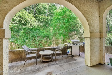 Investment opportunity in Laterra! This ground-floor 3-bedroom on King and Bear Golf Course/World Golf Village in Florida - for sale on GolfHomes.com, golf home, golf lot
