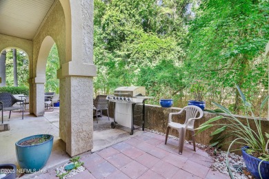 Investment opportunity in Laterra! This ground-floor 3-bedroom on King and Bear Golf Course/World Golf Village in Florida - for sale on GolfHomes.com, golf home, golf lot