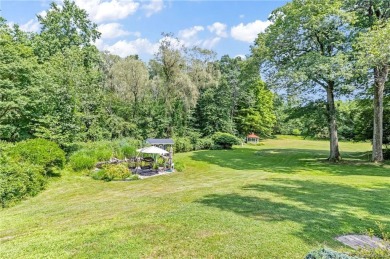 Elegant and graceful, this stately built Colonial is situated on on Richter Park Golf Course in Connecticut - for sale on GolfHomes.com, golf home, golf lot