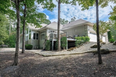 A DIAMANTE GEM. A winding sidewalk meanders beside a concrete on Diamante Golf and Country Club in Arkansas - for sale on GolfHomes.com, golf home, golf lot