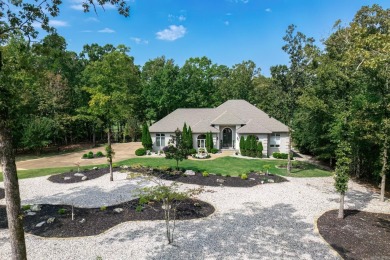 A DIAMANTE GEM. A winding sidewalk meanders beside a concrete on Diamante Golf and Country Club in Arkansas - for sale on GolfHomes.com, golf home, golf lot