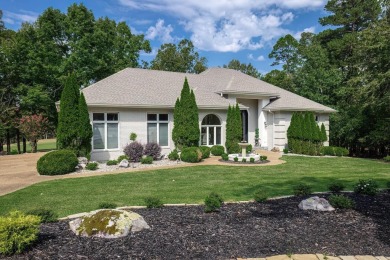 A DIAMANTE GEM. A winding sidewalk meanders beside a concrete on Diamante Golf and Country Club in Arkansas - for sale on GolfHomes.com, golf home, golf lot