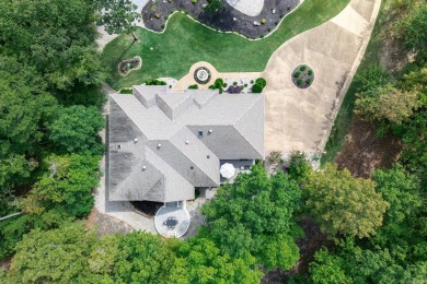 A DIAMANTE GEM. A winding sidewalk meanders beside a concrete on Diamante Golf and Country Club in Arkansas - for sale on GolfHomes.com, golf home, golf lot