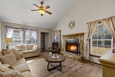 This home is situated on an expansive 3/4-acre homesite in one on Carolina Shores Golf Course in North Carolina - for sale on GolfHomes.com, golf home, golf lot