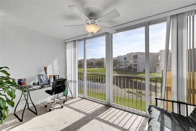 55+ COMMUNITY, THIS HARD TO FIND PORTOFINO MODEL, INSIDE CORNER on Sunrise Lakes Phase IV Golf Course in Florida - for sale on GolfHomes.com, golf home, golf lot