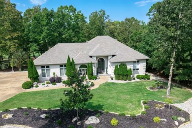 A DIAMANTE GEM. A winding sidewalk meanders beside a concrete on Diamante Golf and Country Club in Arkansas - for sale on GolfHomes.com, golf home, golf lot