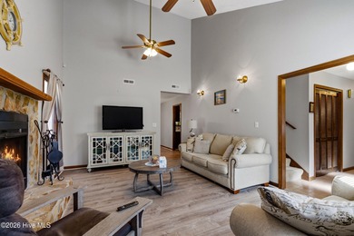 This home is situated on an expansive 3/4-acre homesite in one on Carolina Shores Golf Course in North Carolina - for sale on GolfHomes.com, golf home, golf lot