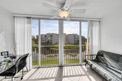 55+ COMMUNITY, THIS HARD TO FIND PORTOFINO MODEL, INSIDE CORNER on Sunrise Lakes Phase IV Golf Course in Florida - for sale on GolfHomes.com, golf home, golf lot