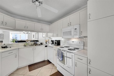 55+ COMMUNITY, THIS HARD TO FIND PORTOFINO MODEL, INSIDE CORNER on Sunrise Lakes Phase IV Golf Course in Florida - for sale on GolfHomes.com, golf home, golf lot
