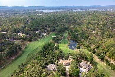 A DIAMANTE GEM. A winding sidewalk meanders beside a concrete on Diamante Golf and Country Club in Arkansas - for sale on GolfHomes.com, golf home, golf lot