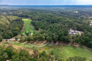 A DIAMANTE GEM. A winding sidewalk meanders beside a concrete on Diamante Golf and Country Club in Arkansas - for sale on GolfHomes.com, golf home, golf lot