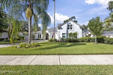 Welcome to your gated oasis nestled in the prestigious Queen's on Queens Harbour Yacht and Country Club in Florida - for sale on GolfHomes.com, golf home, golf lot