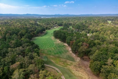 A DIAMANTE GEM. A winding sidewalk meanders beside a concrete on Diamante Golf and Country Club in Arkansas - for sale on GolfHomes.com, golf home, golf lot