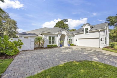 Welcome to your gated oasis nestled in the prestigious Queen's on Queens Harbour Yacht and Country Club in Florida - for sale on GolfHomes.com, golf home, golf lot