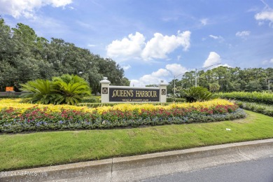 Welcome to your gated oasis nestled in the prestigious Queen's on Queens Harbour Yacht and Country Club in Florida - for sale on GolfHomes.com, golf home, golf lot