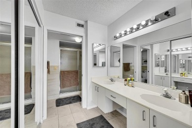 55+ COMMUNITY, THIS HARD TO FIND PORTOFINO MODEL, INSIDE CORNER on Sunrise Lakes Phase IV Golf Course in Florida - for sale on GolfHomes.com, golf home, golf lot