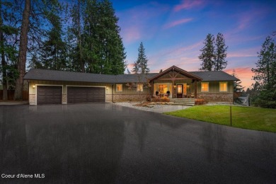 A golfer's paradise is the hallmark of this rare 1.7 acre on Hayden Lake Country Club in Idaho - for sale on GolfHomes.com, golf home, golf lot