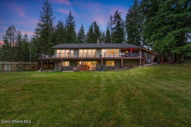 A golfer's paradise is the hallmark of this rare 1.7 acre on Hayden Lake Country Club in Idaho - for sale on GolfHomes.com, golf home, golf lot