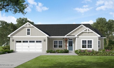 Carver plan. This thoughtfully designed home features an open on Ayden Golf and Country Club in North Carolina - for sale on GolfHomes.com, golf home, golf lot