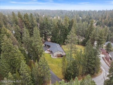 A golfer's paradise is the hallmark of this rare 1.7 acre on Hayden Lake Country Club in Idaho - for sale on GolfHomes.com, golf home, golf lot