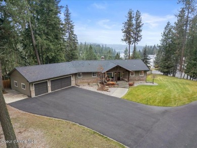 A golfer's paradise is the hallmark of this rare 1.7 acre on Hayden Lake Country Club in Idaho - for sale on GolfHomes.com, golf home, golf lot