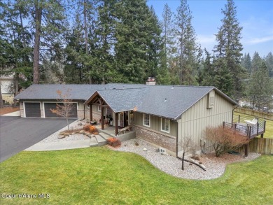 A golfer's paradise is the hallmark of this rare 1.7 acre on Hayden Lake Country Club in Idaho - for sale on GolfHomes.com, golf home, golf lot
