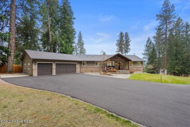 A golfer's paradise is the hallmark of this rare 1.7 acre on Hayden Lake Country Club in Idaho - for sale on GolfHomes.com, golf home, golf lot