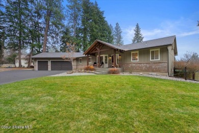 A golfer's paradise is the hallmark of this rare 1.7 acre on Hayden Lake Country Club in Idaho - for sale on GolfHomes.com, golf home, golf lot