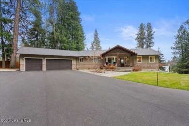 A golfer's paradise is the hallmark of this rare 1.7 acre on Hayden Lake Country Club in Idaho - for sale on GolfHomes.com, golf home, golf lot