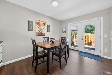 Spacious and updated 3-bedroom, 3-bath townhome with full on Lake Saint Louis Par 3 in Missouri - for sale on GolfHomes.com, golf home, golf lot