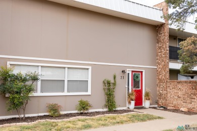 VINTAGE charm meets URBAN flair in this stylish townhome tucked on Chaparral Country Club in New Mexico - for sale on GolfHomes.com, golf home, golf lot