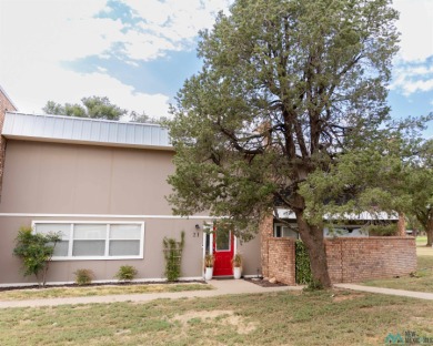 VINTAGE charm meets URBAN flair in this stylish townhome tucked on Chaparral Country Club in New Mexico - for sale on GolfHomes.com, golf home, golf lot