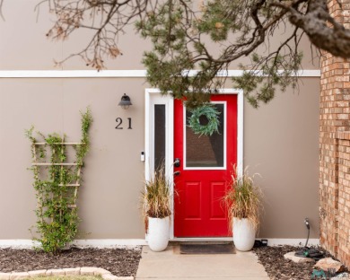 VINTAGE charm meets URBAN flair in this stylish townhome tucked on Chaparral Country Club in New Mexico - for sale on GolfHomes.com, golf home, golf lot