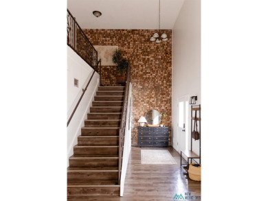 VINTAGE charm meets URBAN flair in this stylish townhome tucked on Chaparral Country Club in New Mexico - for sale on GolfHomes.com, golf home, golf lot