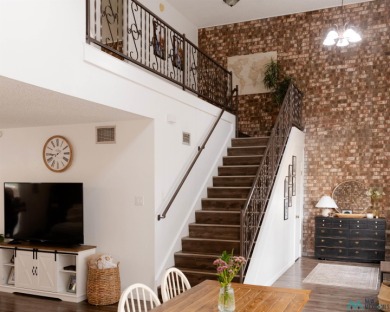 VINTAGE charm meets URBAN flair in this stylish townhome tucked on Chaparral Country Club in New Mexico - for sale on GolfHomes.com, golf home, golf lot
