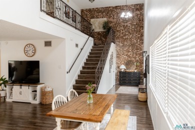 VINTAGE charm meets URBAN flair in this stylish townhome tucked on Chaparral Country Club in New Mexico - for sale on GolfHomes.com, golf home, golf lot